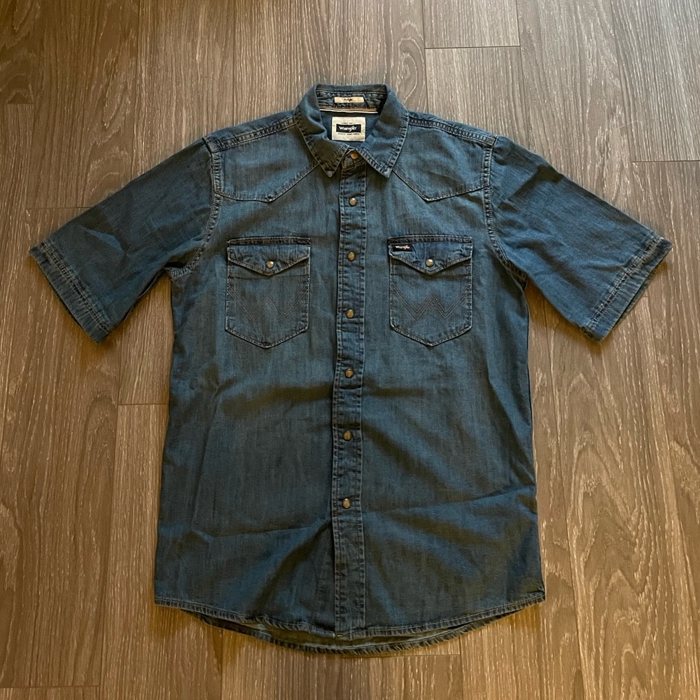 Small Wrangler Jean Shirt